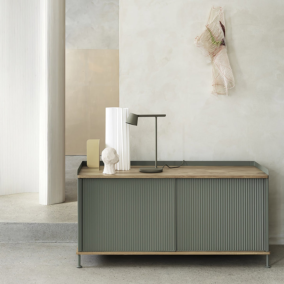 Lámpara de mesa minimalista Mielelo