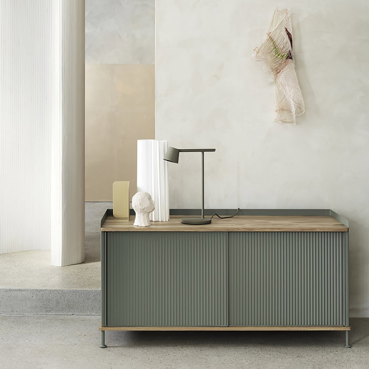 Lámpara de mesa minimalista Mielelo