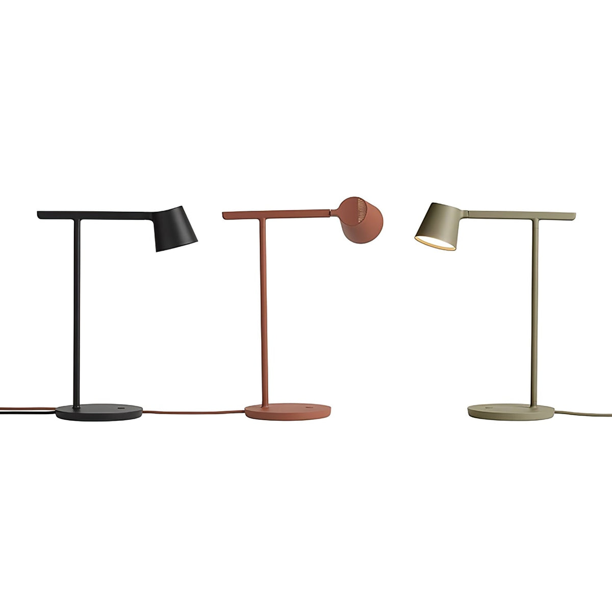 Lámpara de mesa minimalista Mielelo