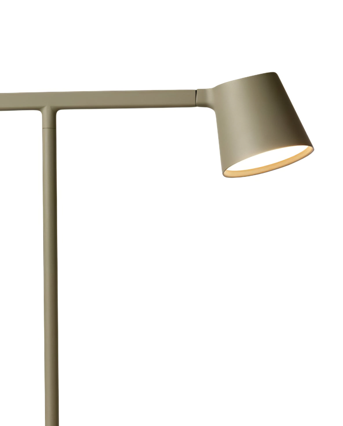Lámpara de mesa minimalista Mielelo