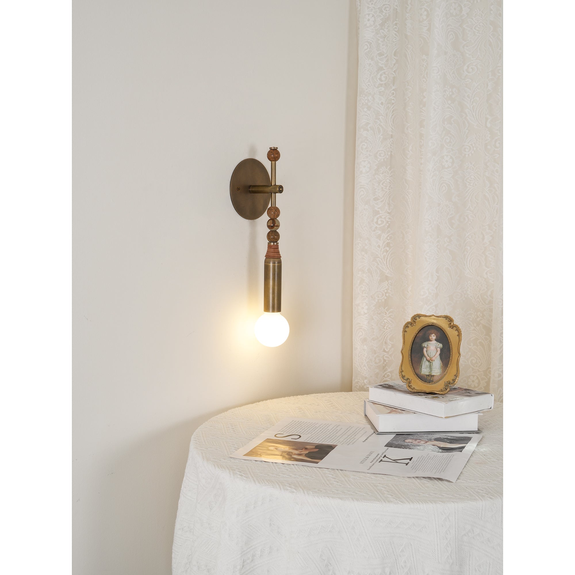 Aplique de pared Auraay