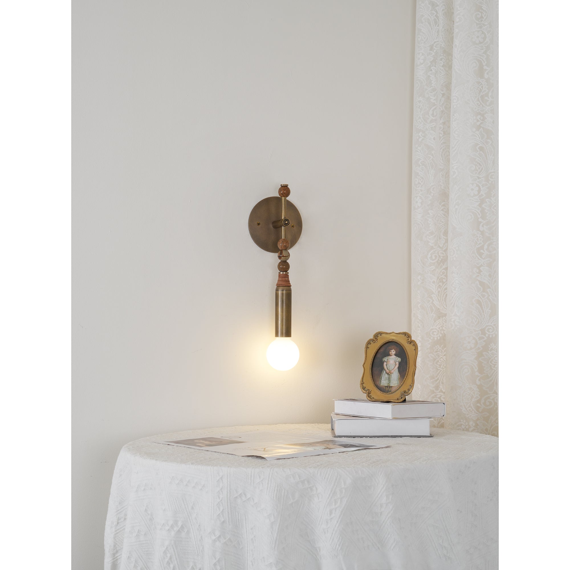 Aplique de pared Auraay