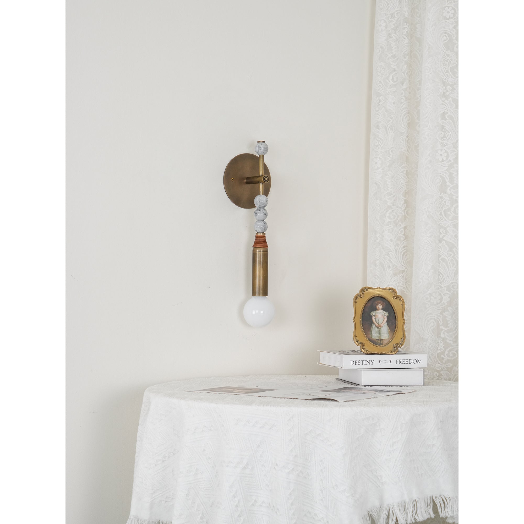 Aplique de pared Auraay
