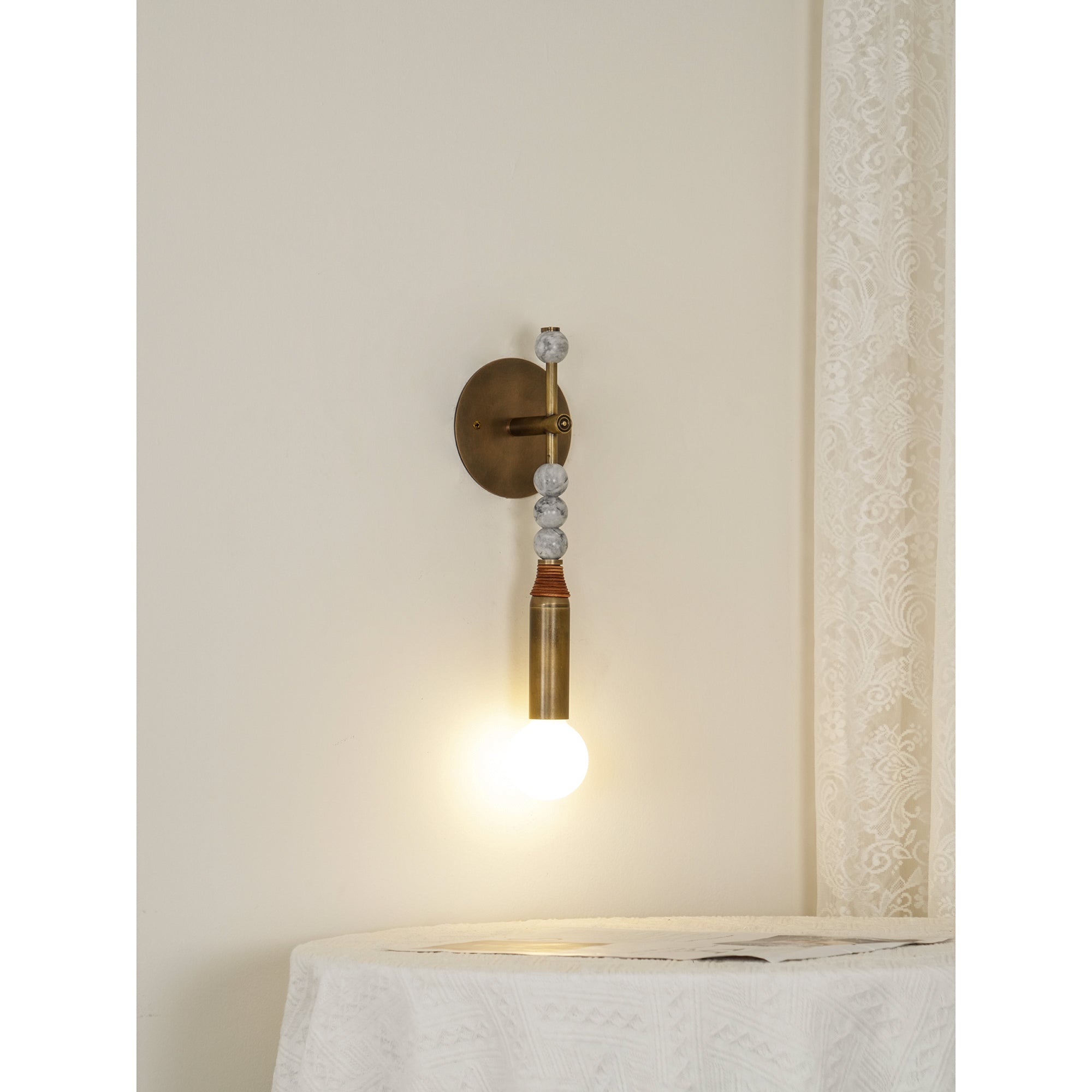 Aplique de pared Auraay