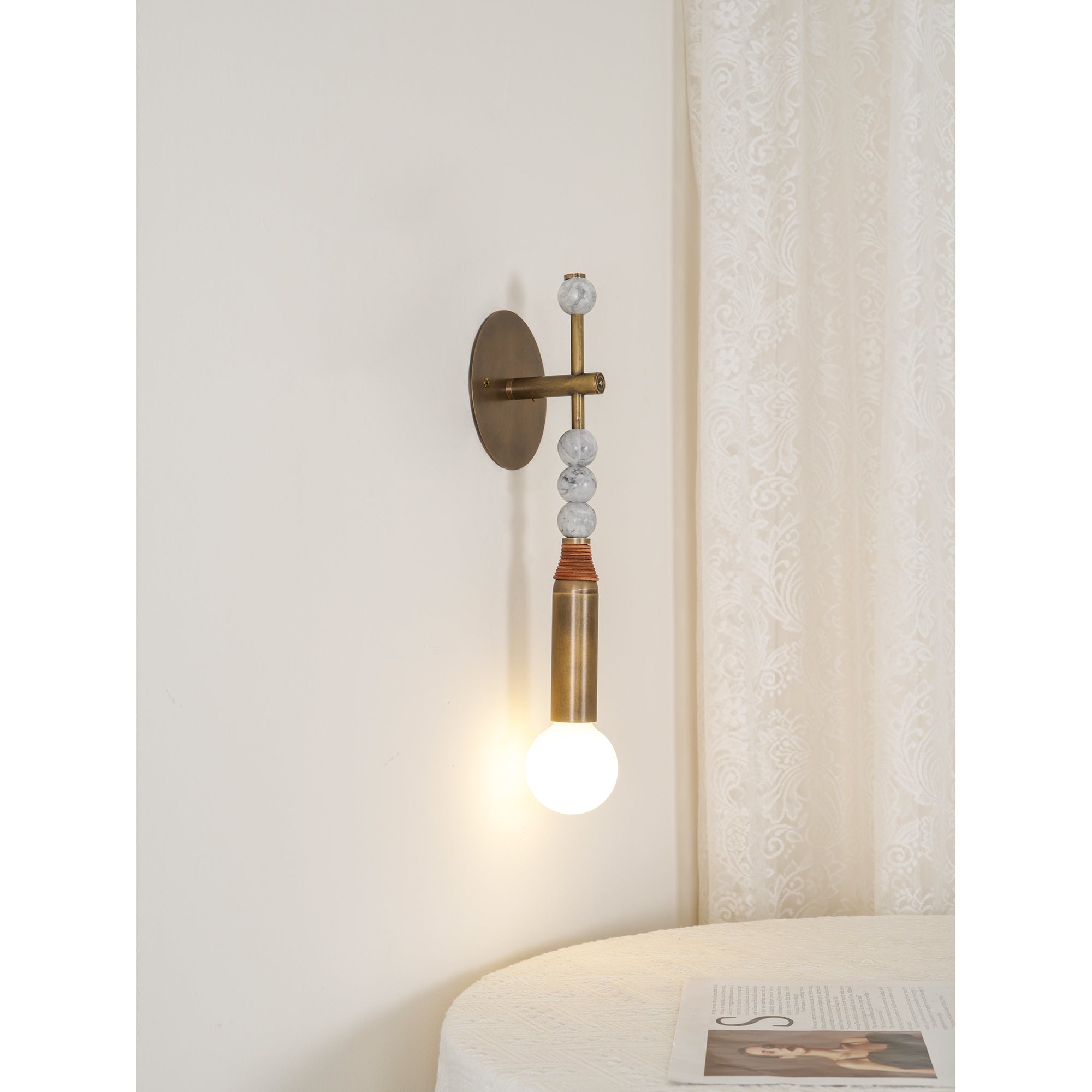 Aplique de pared Auraay
