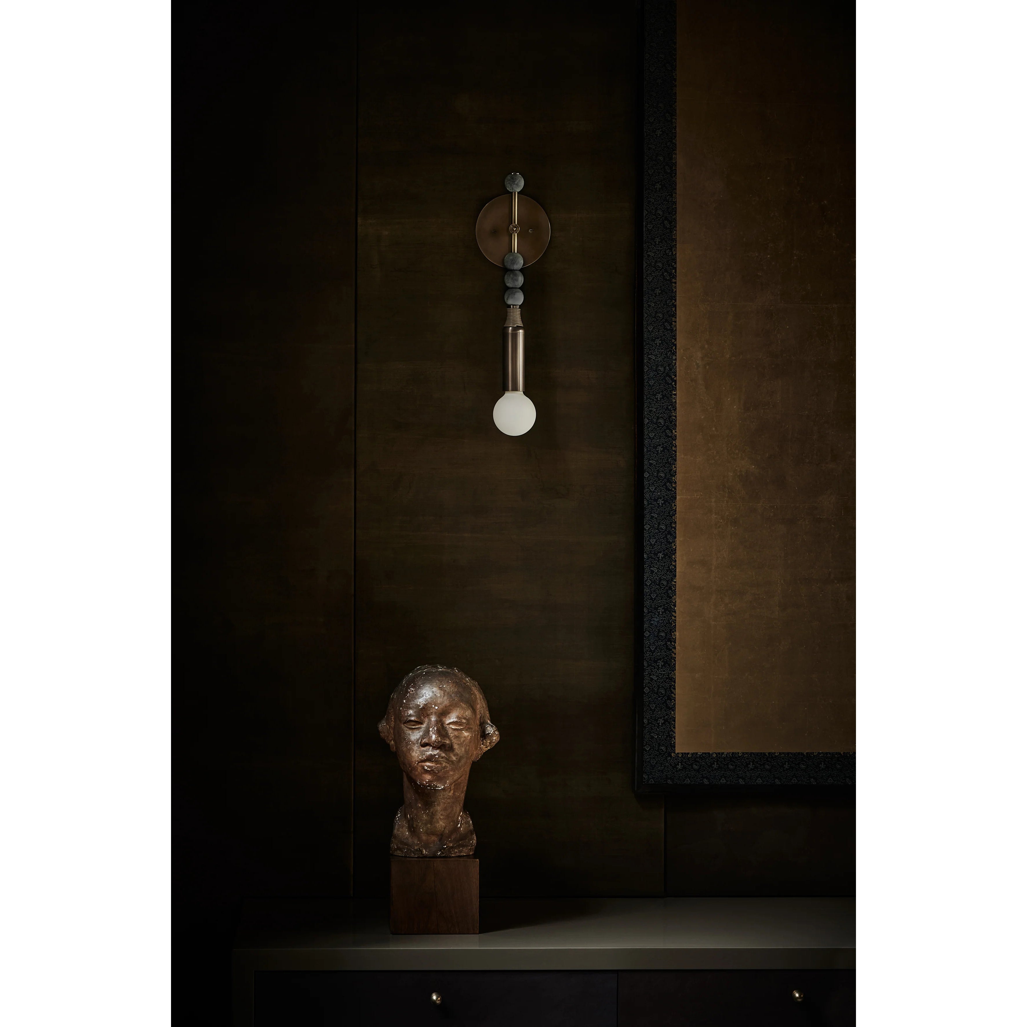 Aplique de pared Auraay