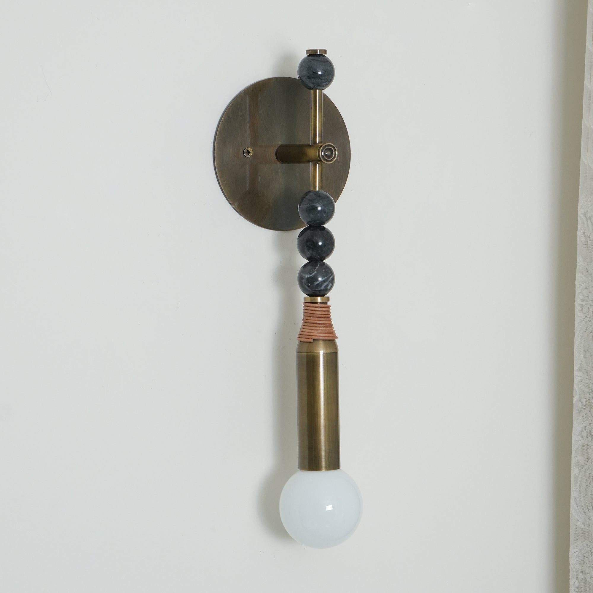 Aplique de pared Auraay