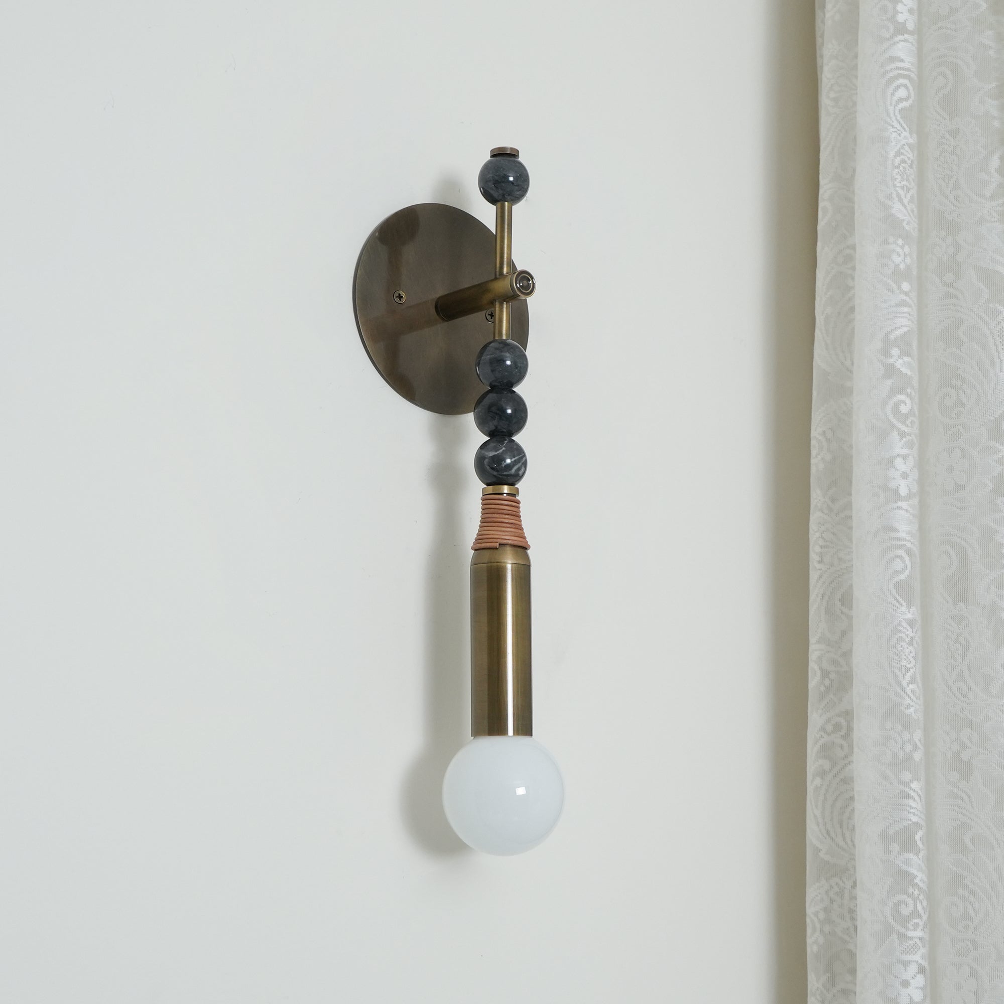 Aplique de pared Auraay