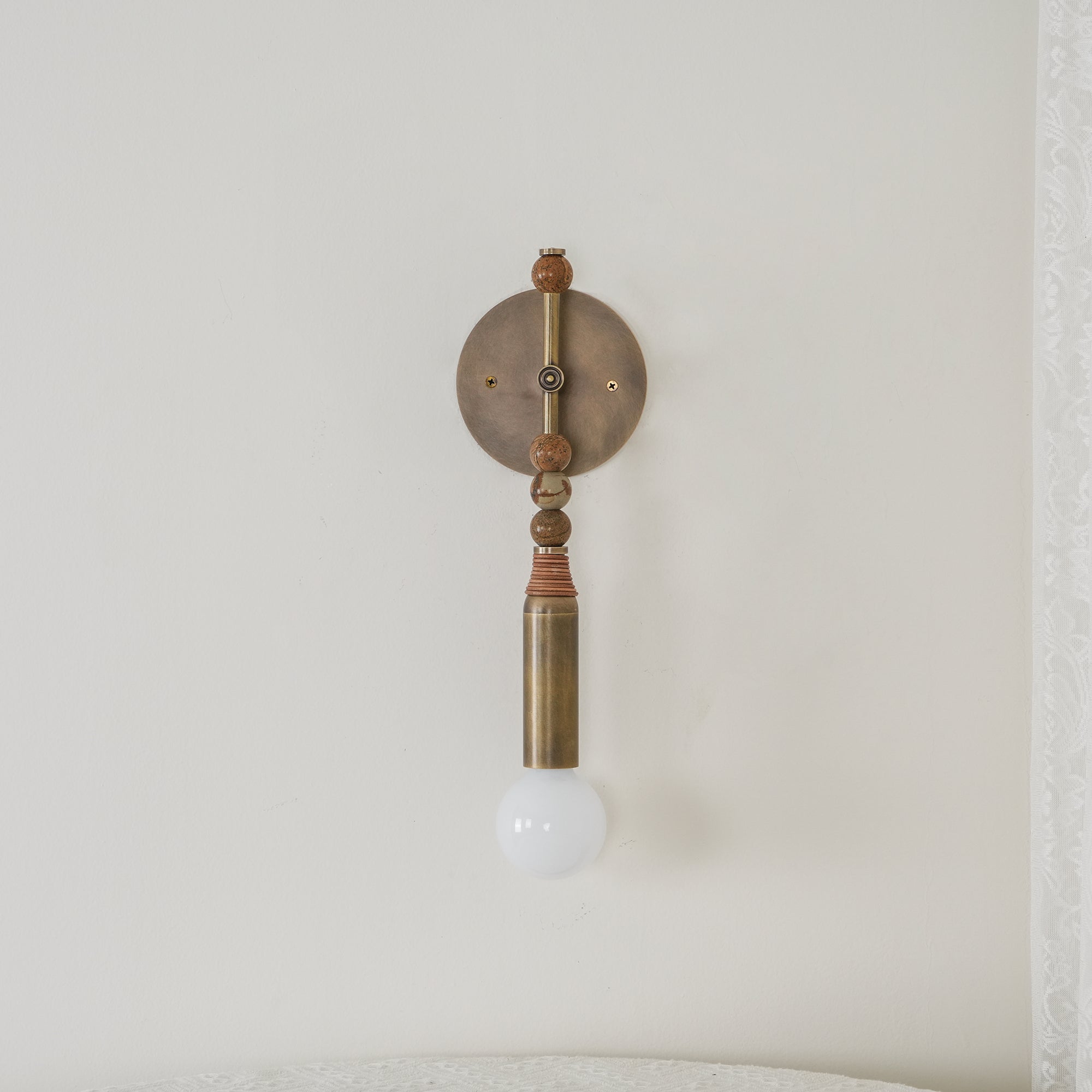 Aplique de pared Auraay
