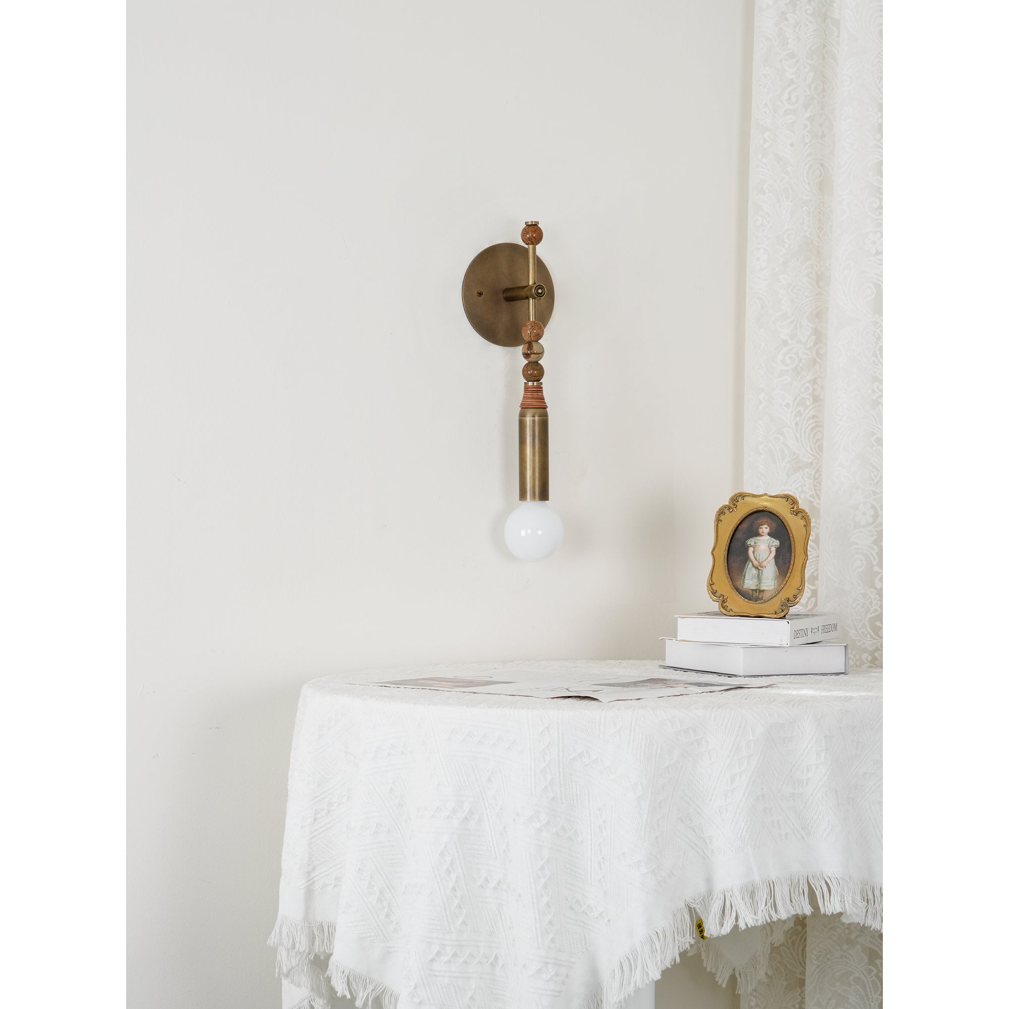 Aplique de pared Auraay