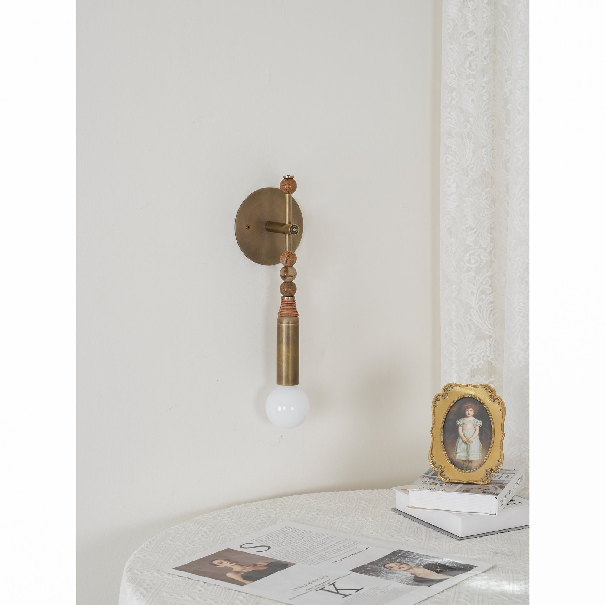 Aplique de pared Auraay