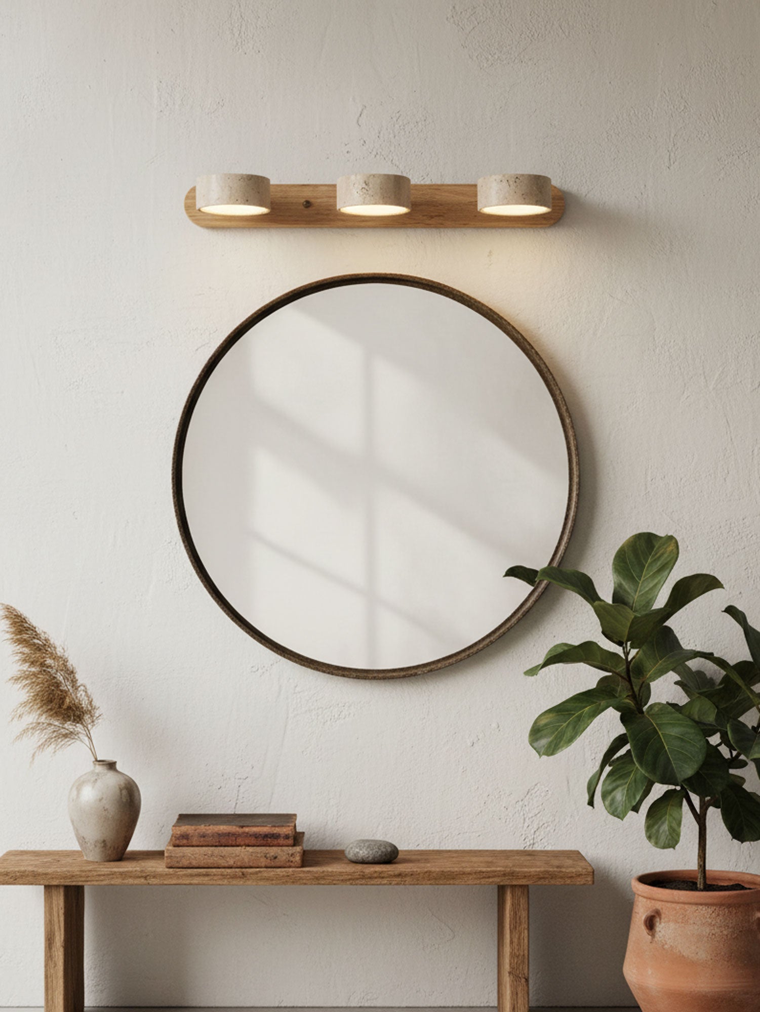 Aplique de pared Levaeva