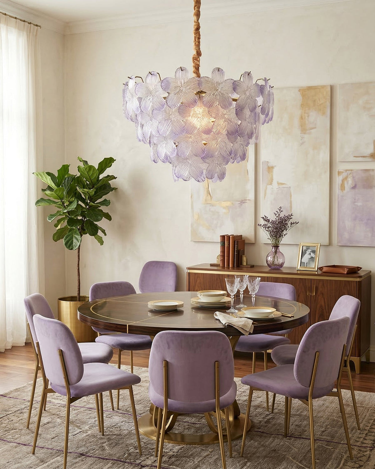 Treviso Flower Chandelier – detail 8