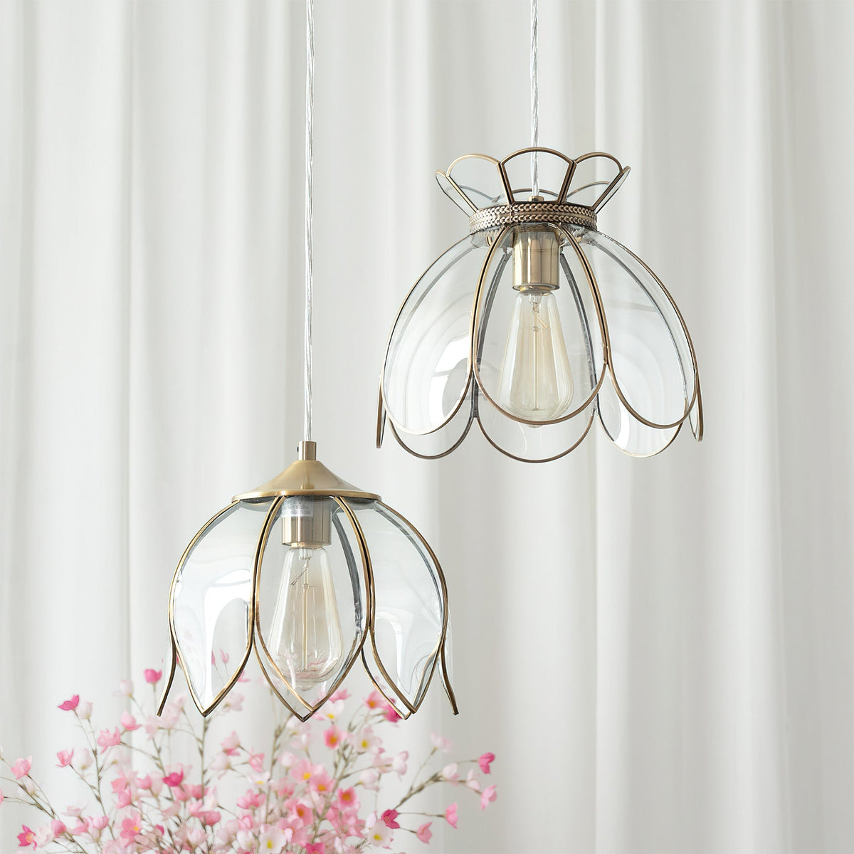 Turrella Glass Pendant Light – detail 18