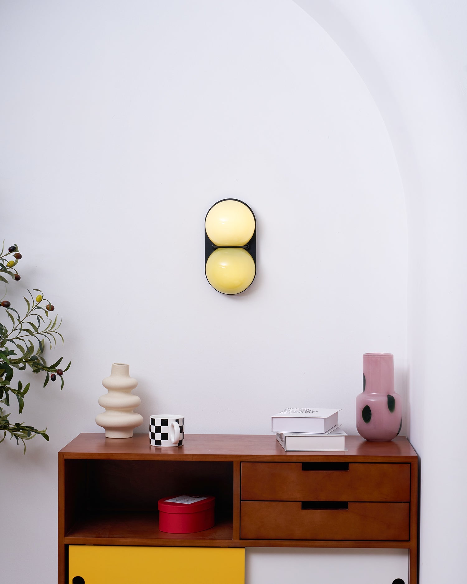 Aplique de pared Dulceono