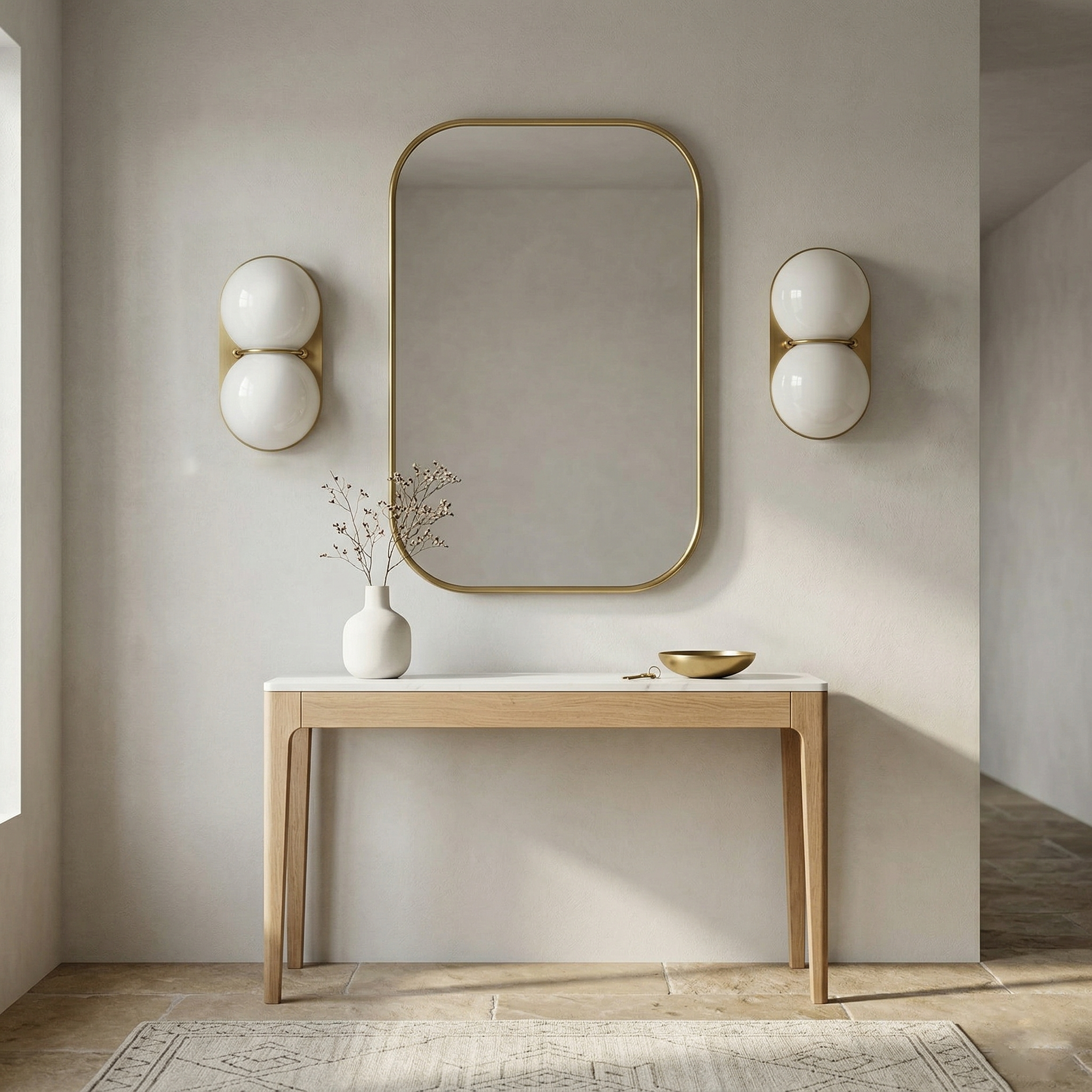 Aplique de pared Dulceono