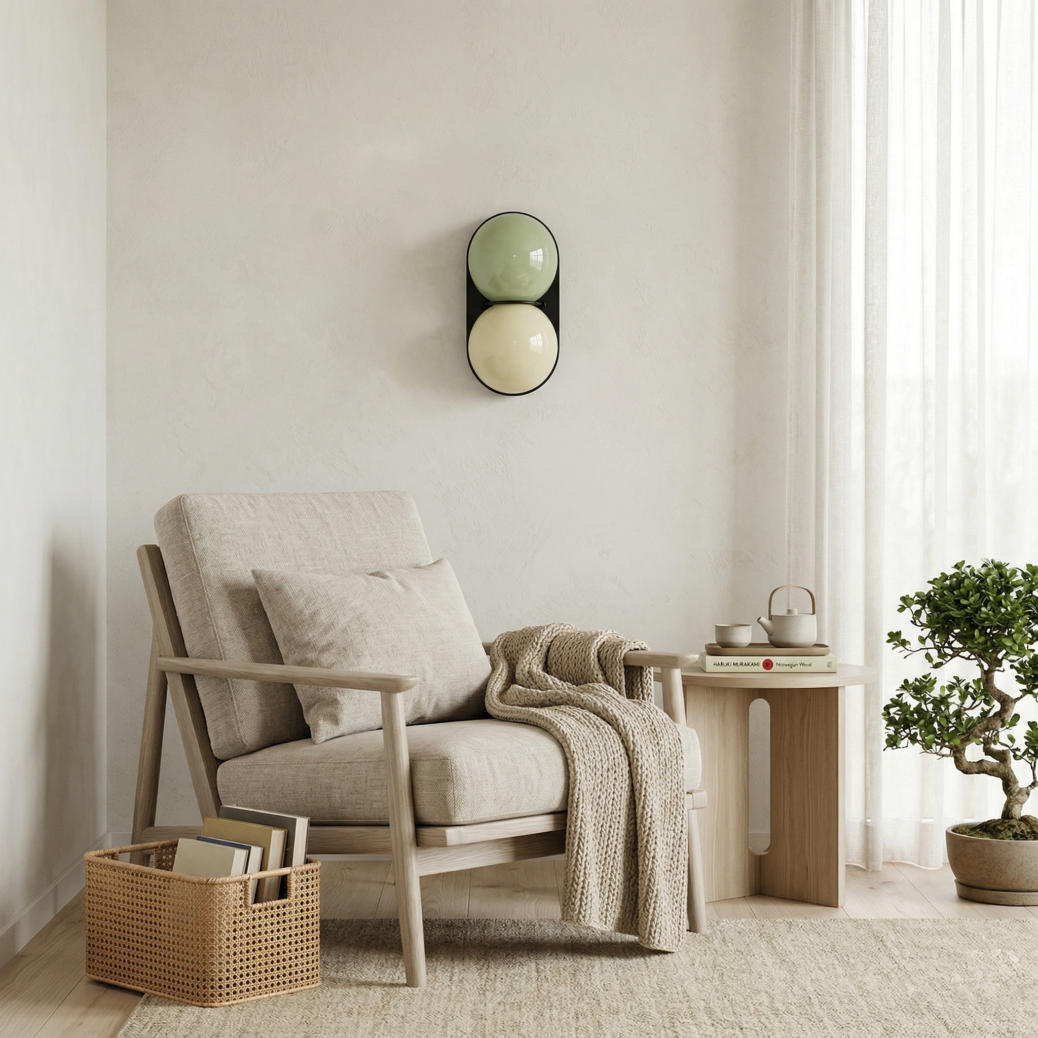 Aplique de pared Dulceono