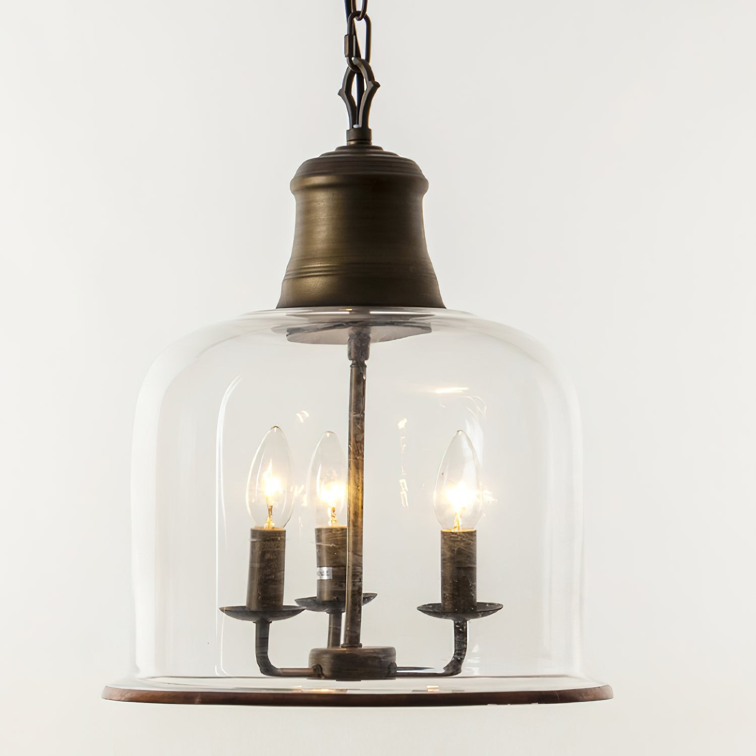 Lámpara colgante farol Lomaero