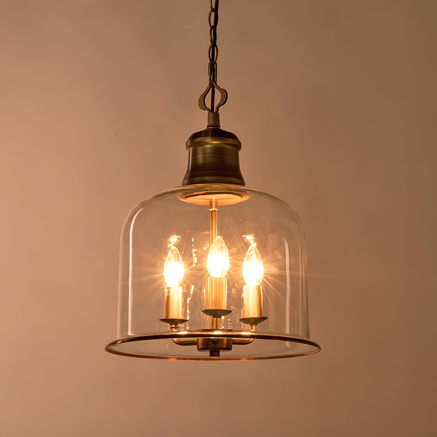 Lámpara colgante farol Lomaero