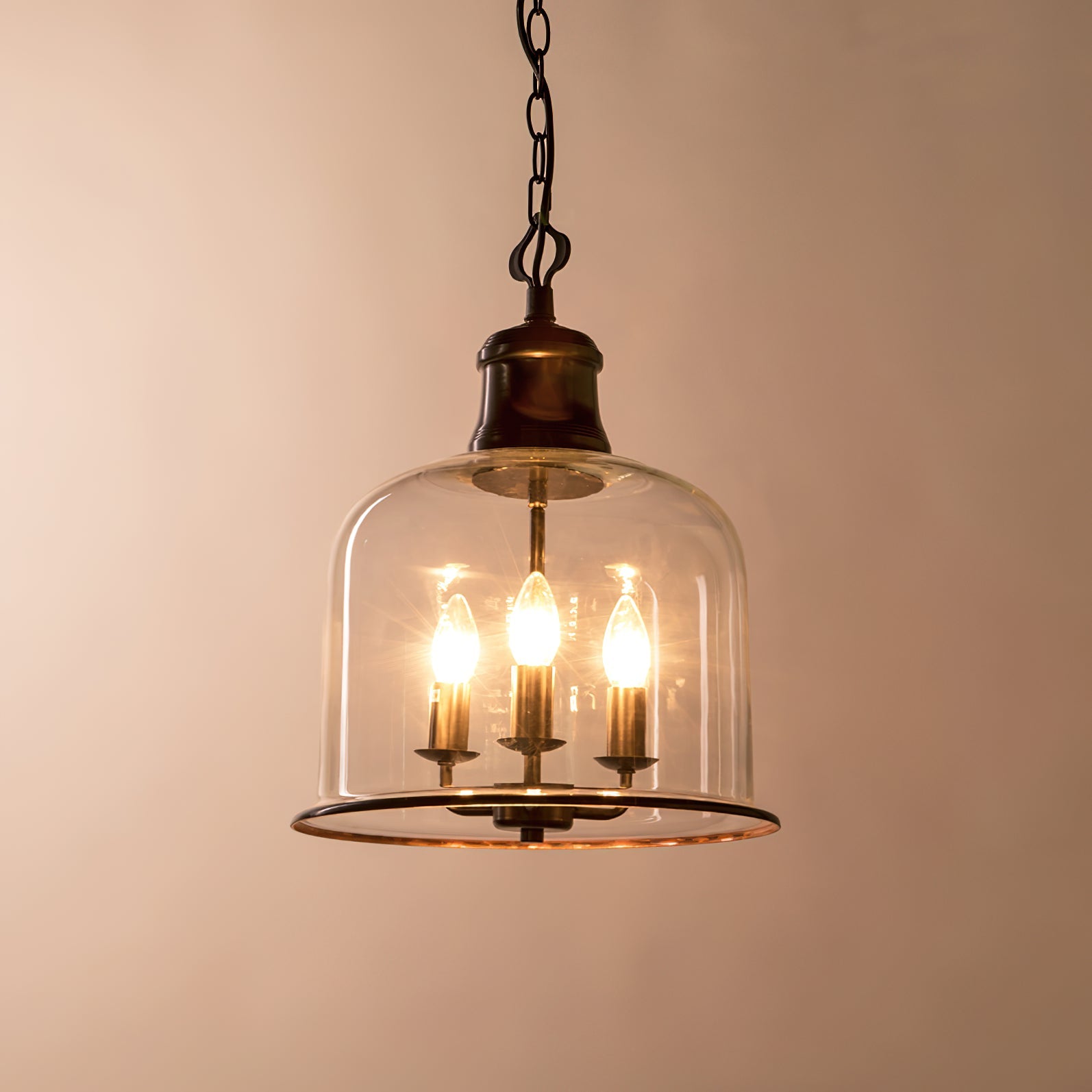 Lámpara colgante farol Lomaero