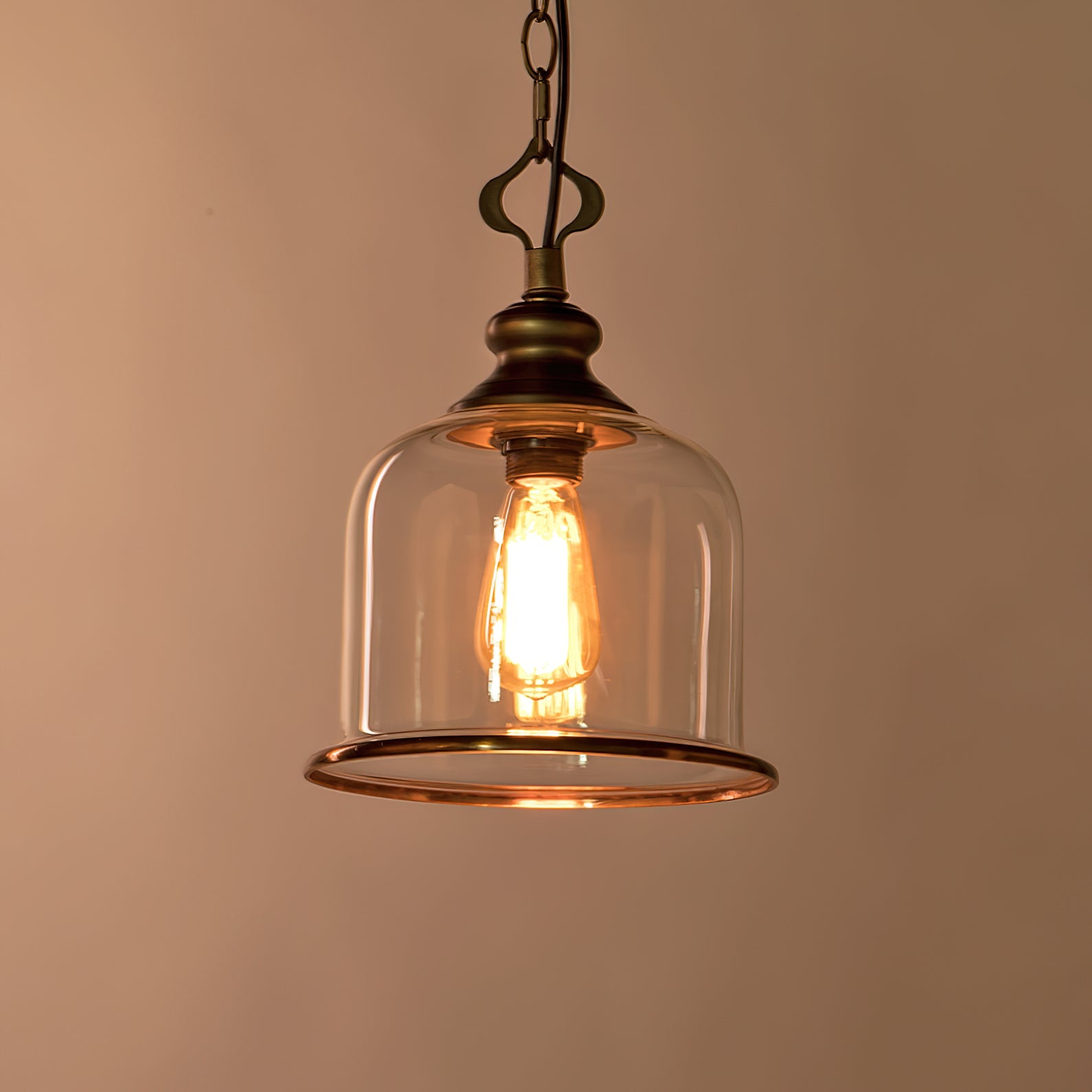 Lámpara colgante farol Lomaero