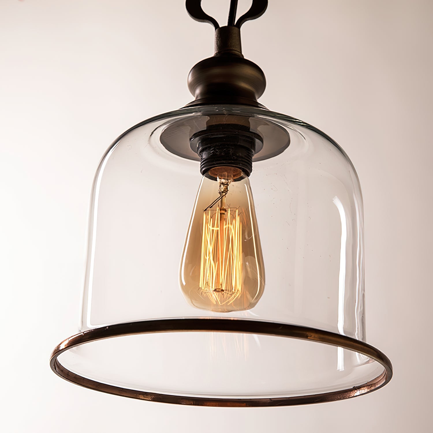 Lámpara colgante farol Lomaero