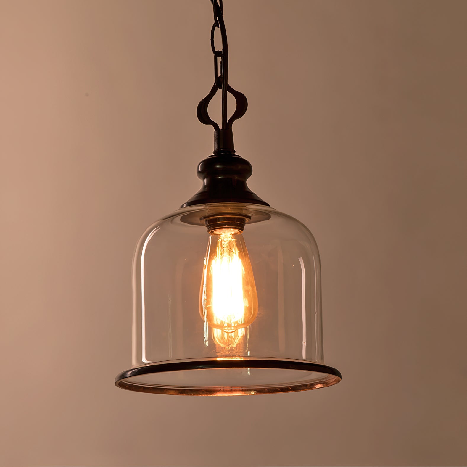 Lámpara colgante farol Lomaero