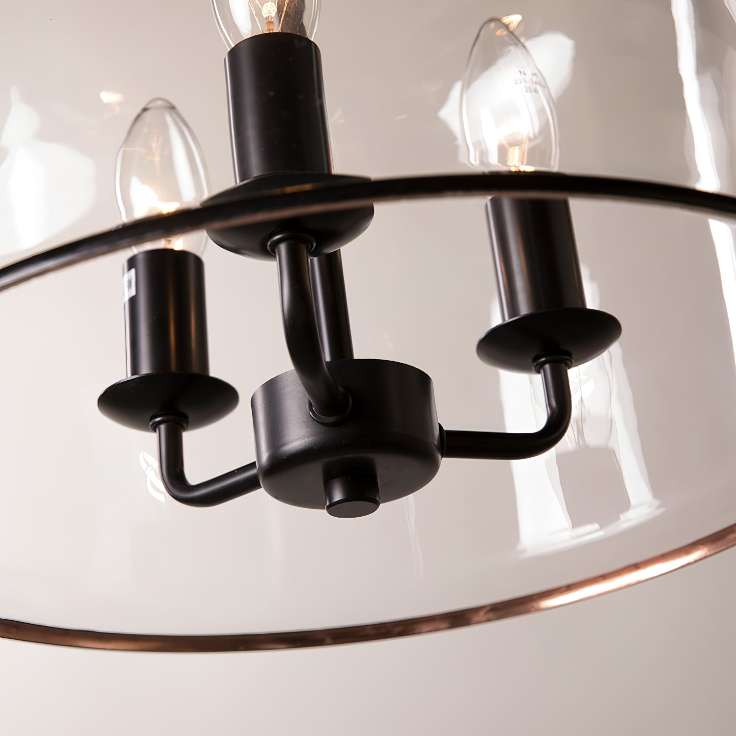 Lámpara colgante farol Lomaero