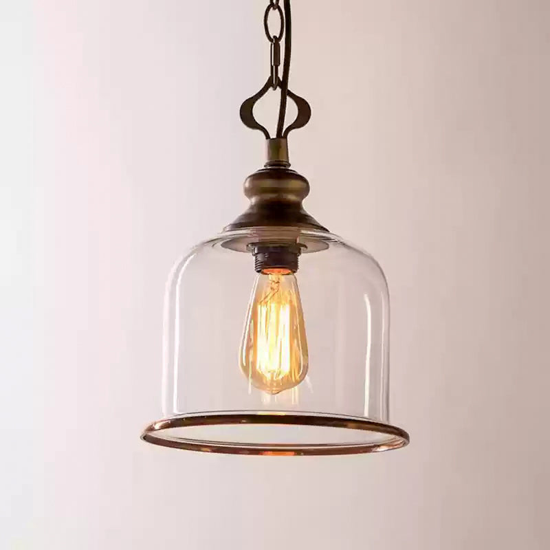 Lámpara colgante farol Lomaero