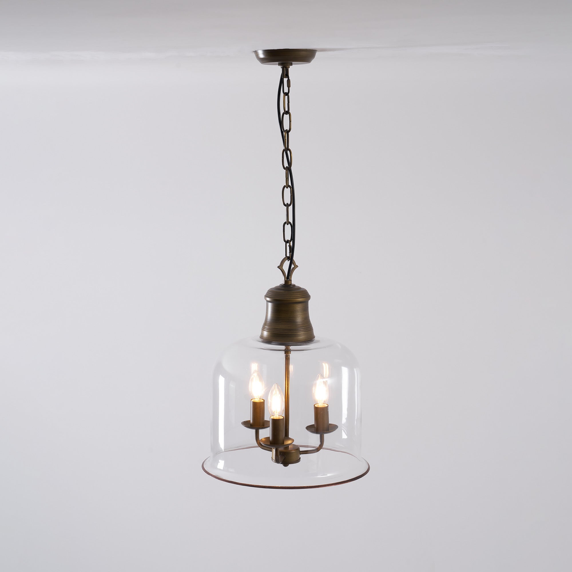 Lámpara colgante farol Lomaero