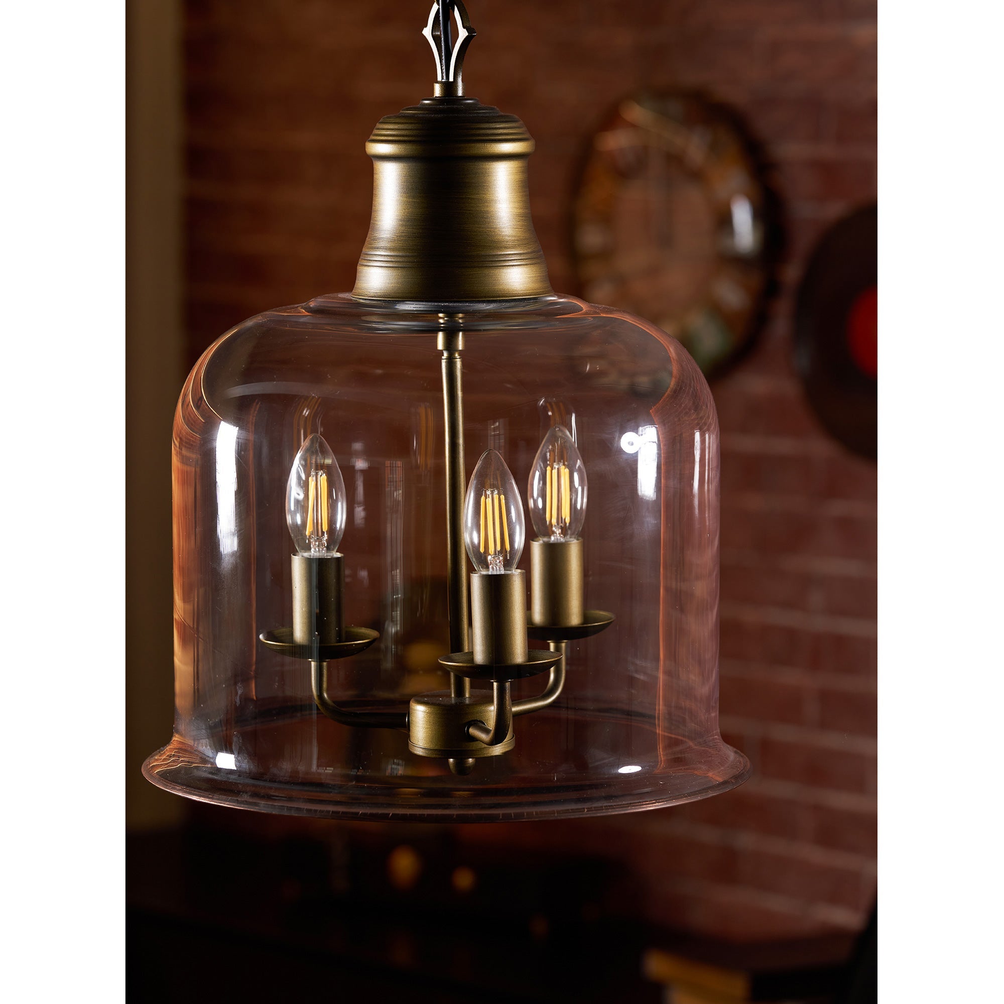 Lámpara colgante farol Lomaero