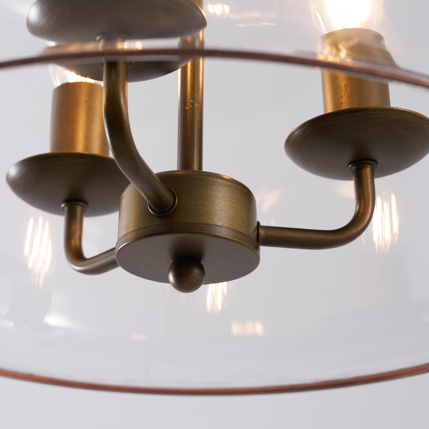 Lámpara colgante farol Lomaero