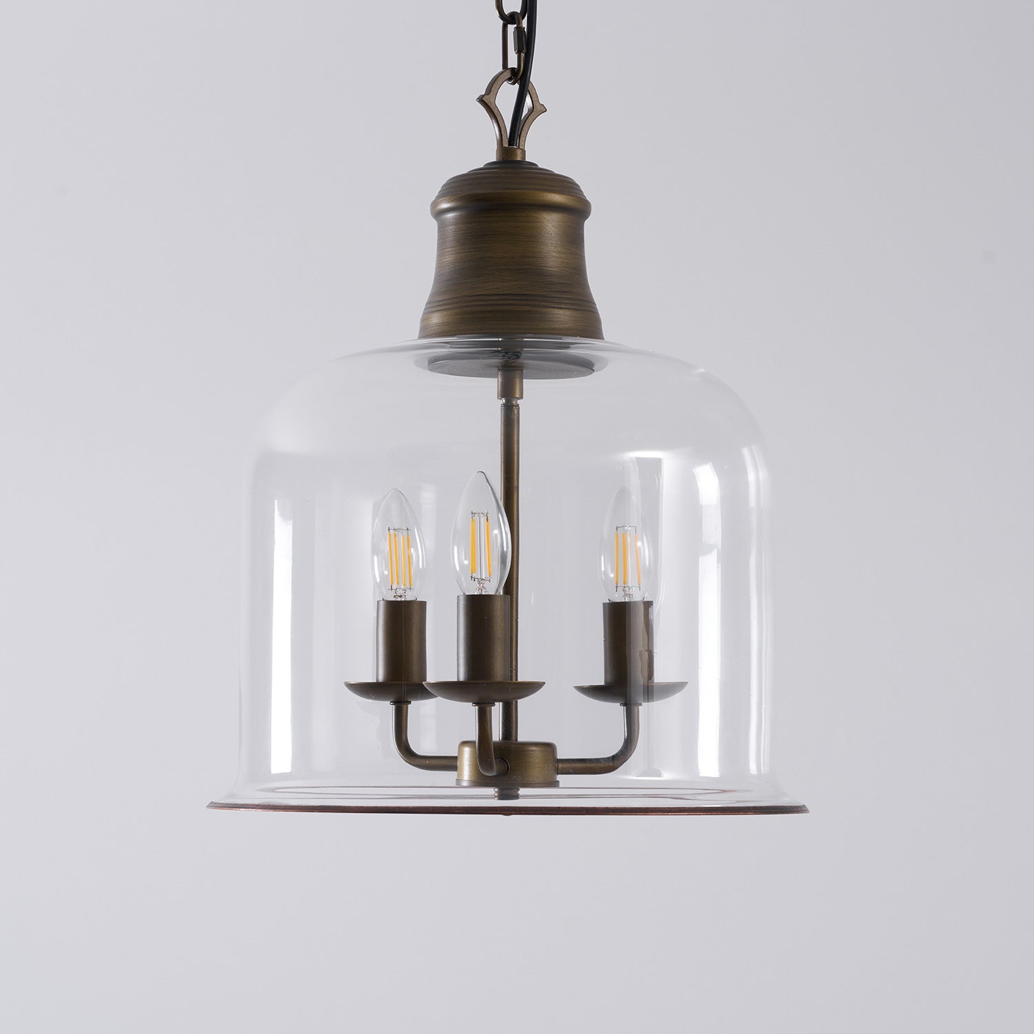 Lámpara colgante farol Lomaero