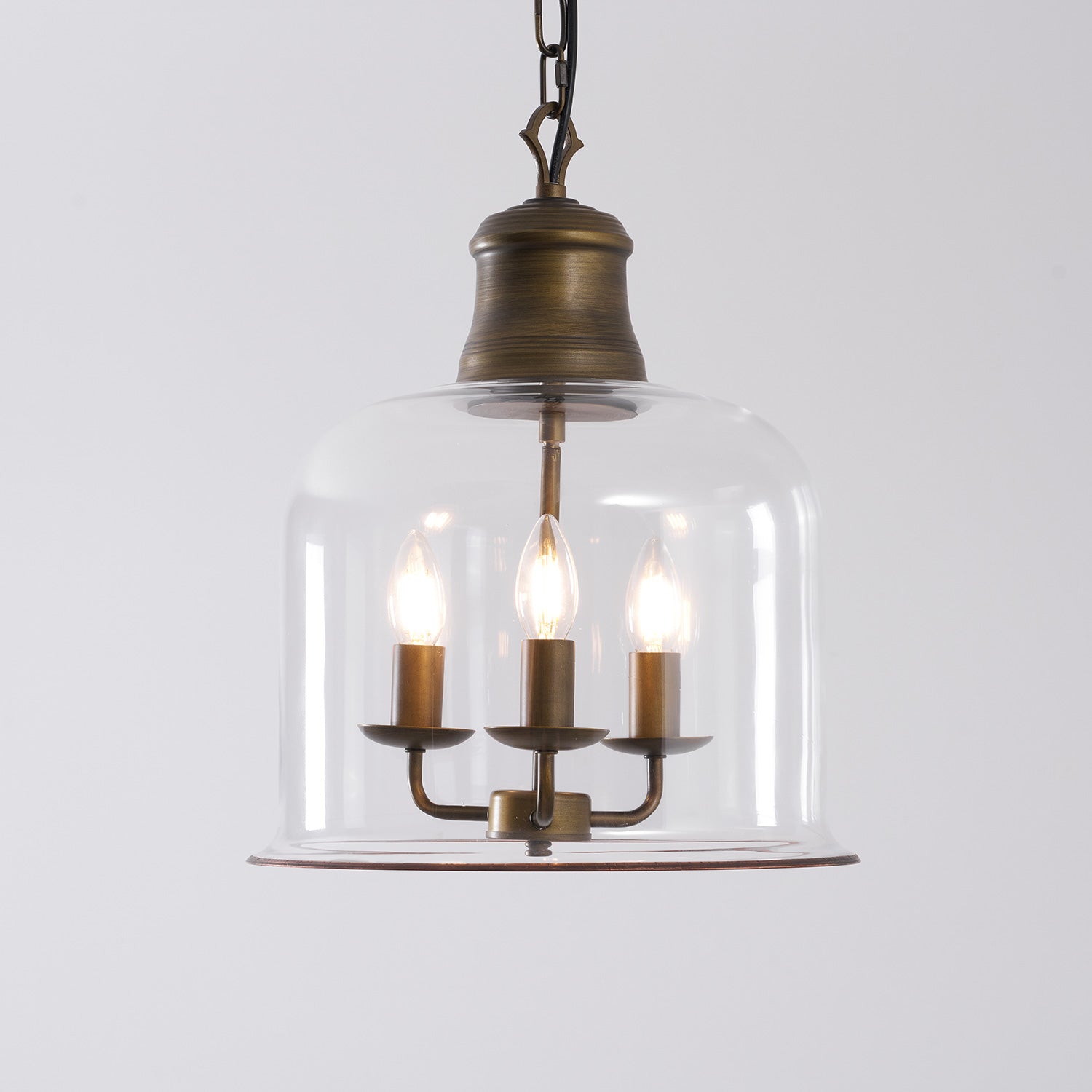 Lámpara colgante farol Lomaero