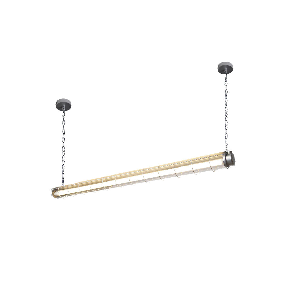 Lámpara colgante tubular Doraeo