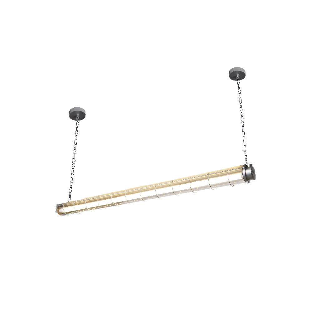 Lámpara colgante tubular Doraeo