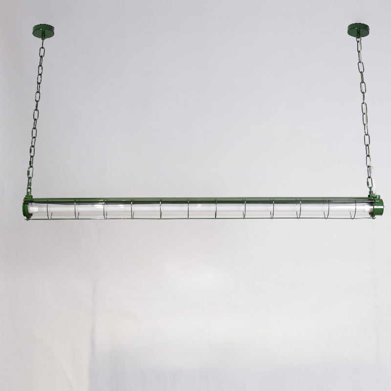 Lámpara colgante tubular Doraeo
