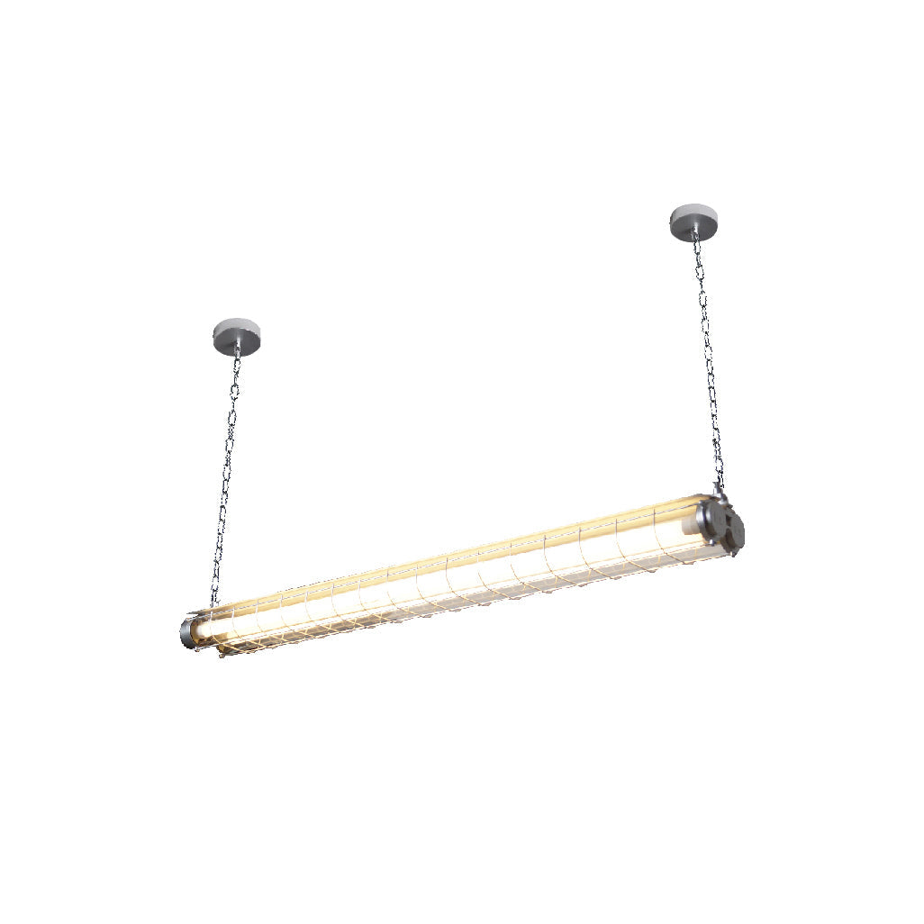 Lámpara colgante tubular Doraeo