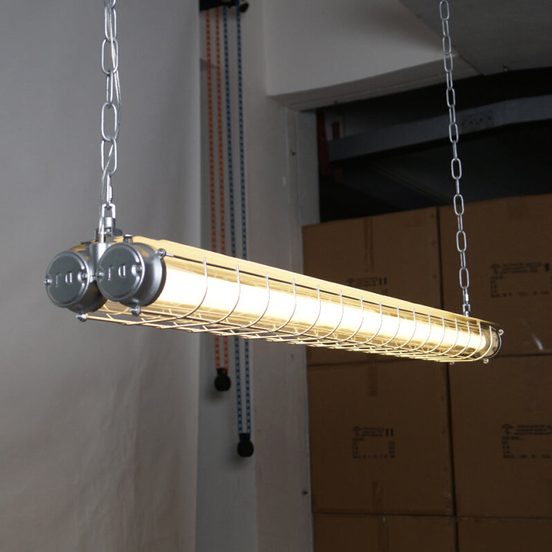 Lámpara colgante tubular Doraeo