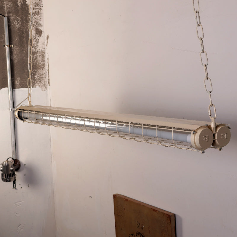 Lámpara colgante tubular Doraeo