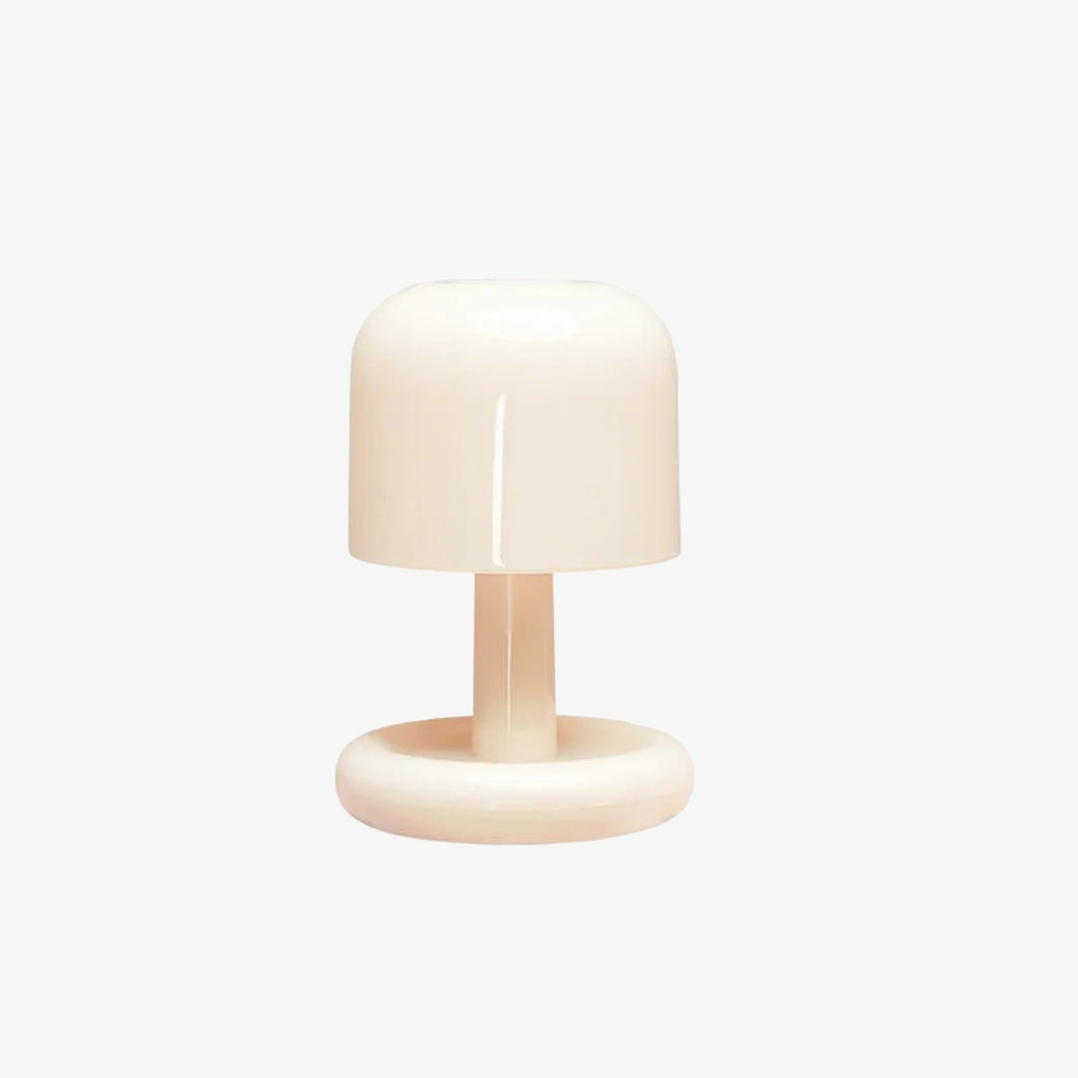 Lámpara de mesa tipo seta Fevelia