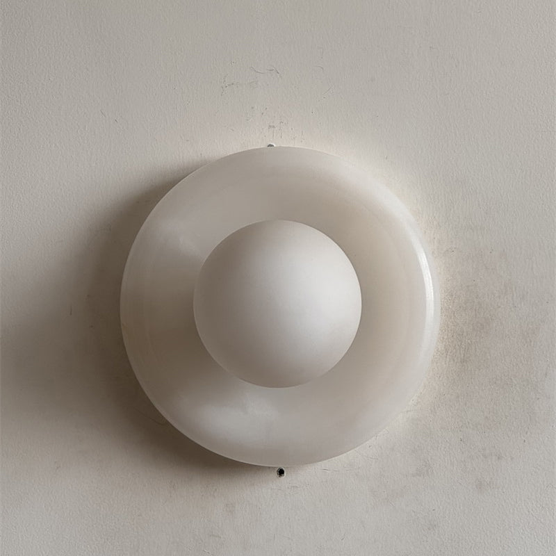 Aplique de pared globo Biaona