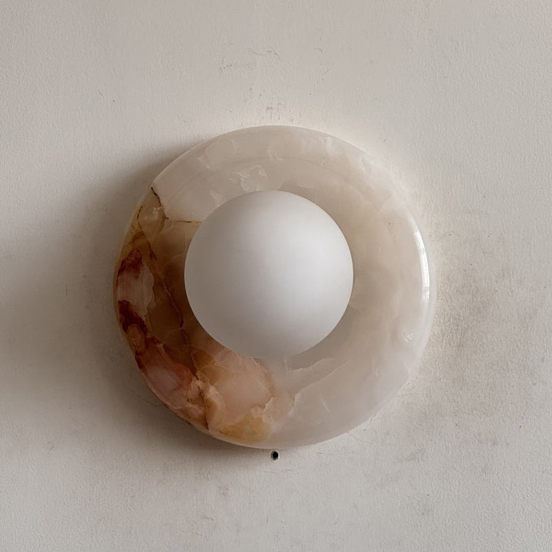 Aplique de pared globo Biaona