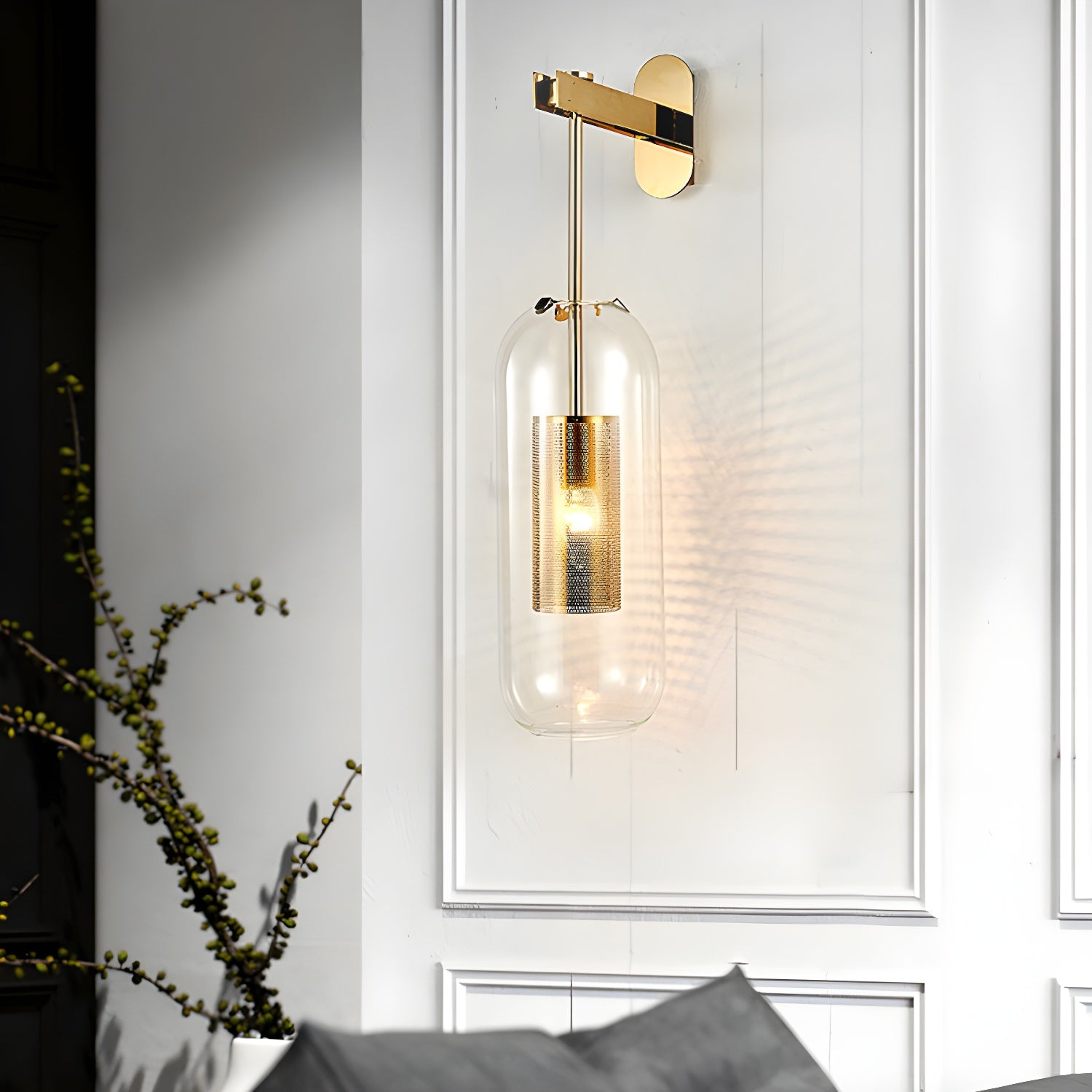 Aplique de pared Maray