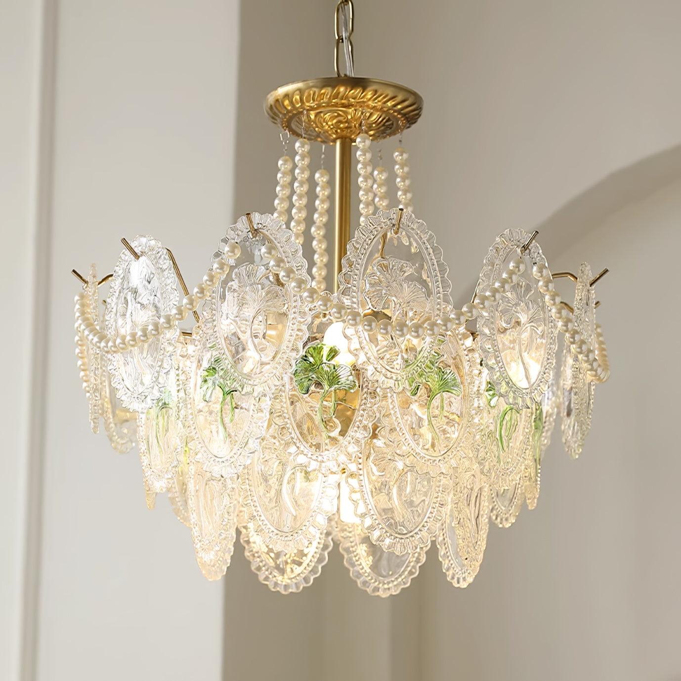Lámpara de araña Amaeza