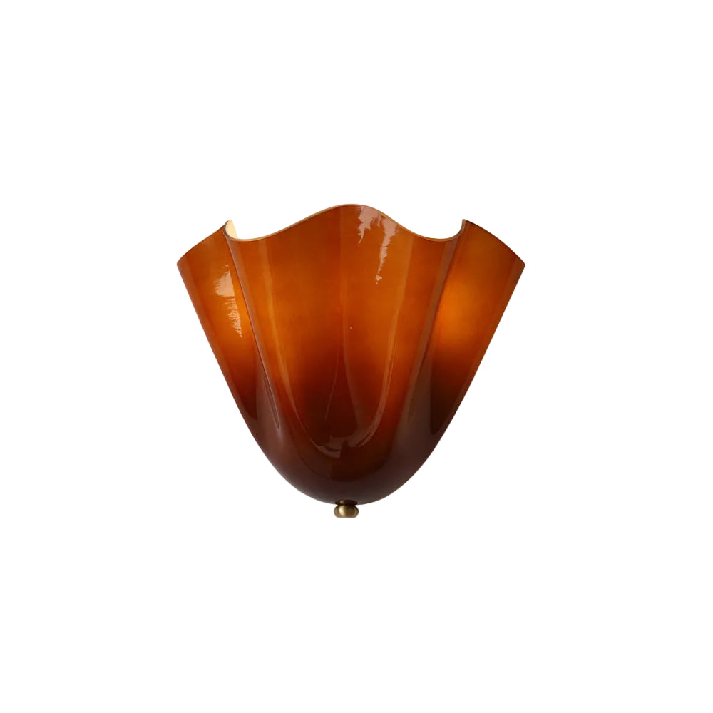 Aplique de pared escultural Miaon