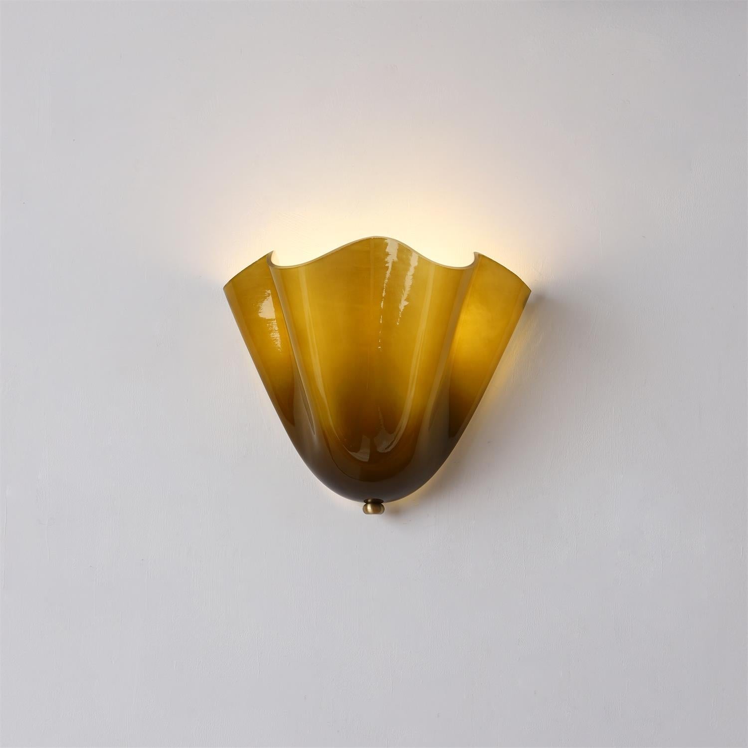 Aplique de pared escultural Miaon