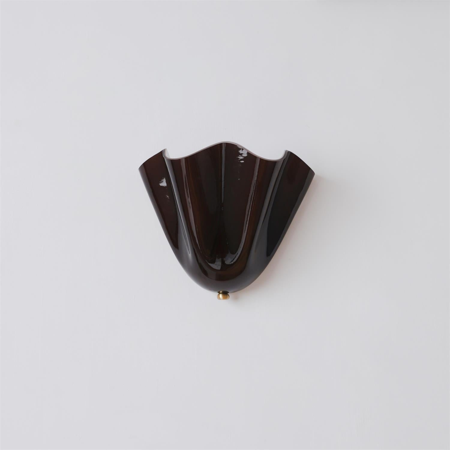 Aplique de pared escultural Miaon