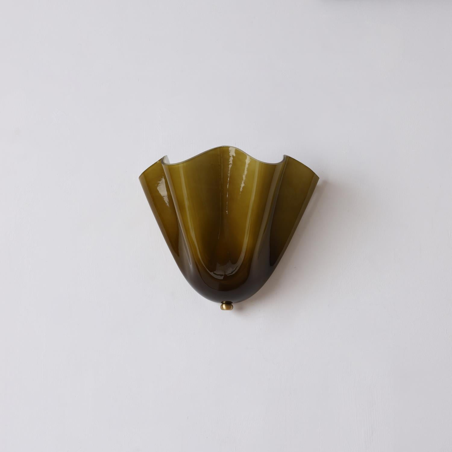 Aplique de pared escultural Miaon