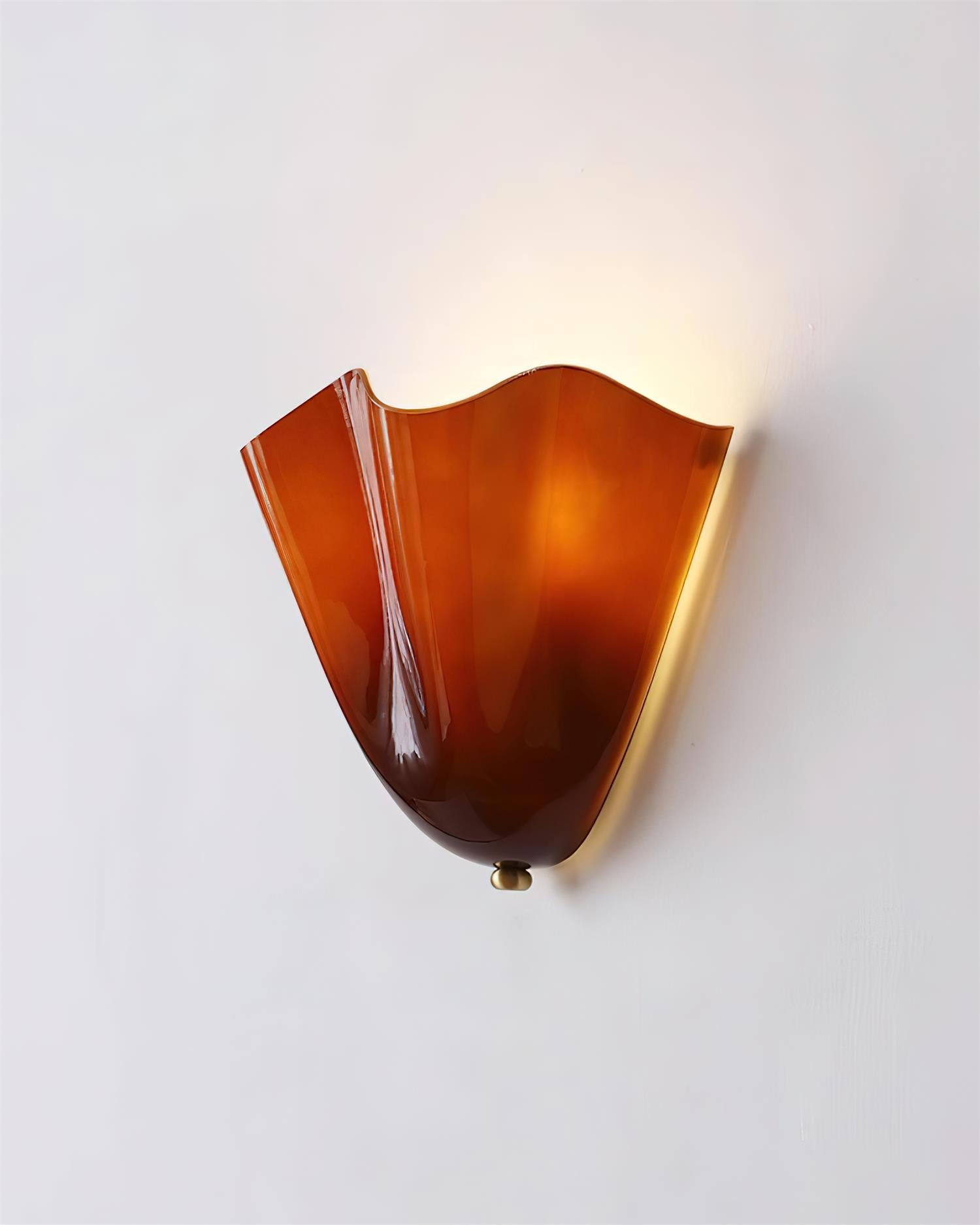 Aplique de pared escultural Miaon